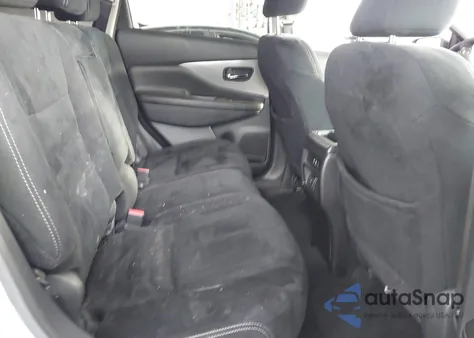 2020 Nissan Murano S Fwd из США, поврежденный, VIN 5N1AZ2AJ1LN166527